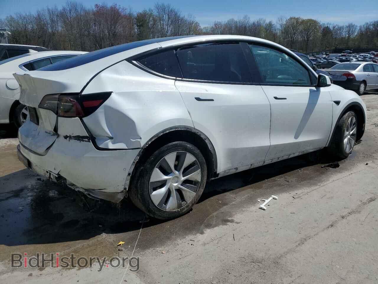 2021 TESLA MODEL Y - VIN: 5YJYGAEE6MF253677 - Photo 3