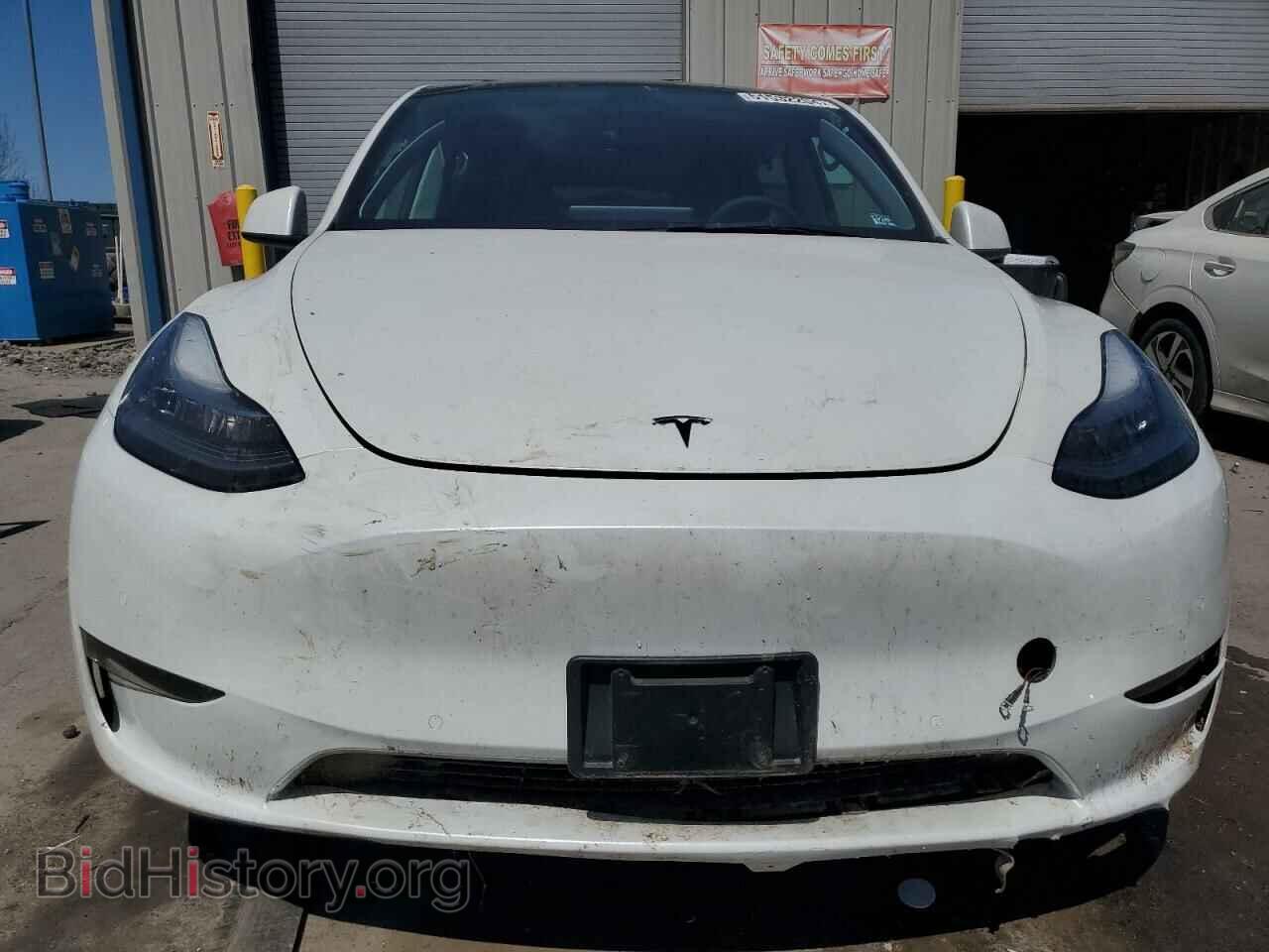 2021 TESLA MODEL Y - VIN: 5YJYGAEE6MF253677 - Photo 5