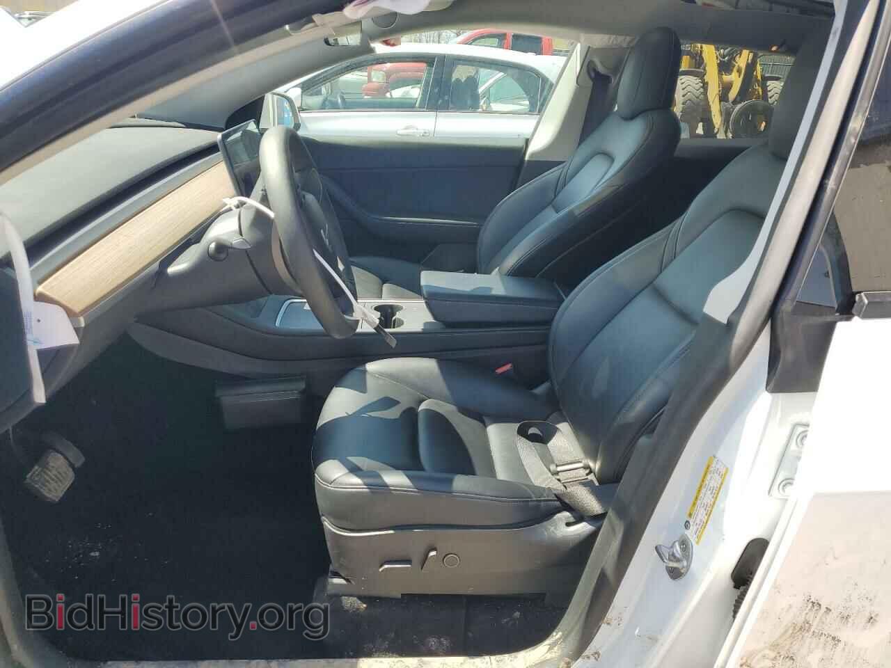 2021 TESLA MODEL Y - VIN: 5YJYGAEE6MF253677 - Photo 7
