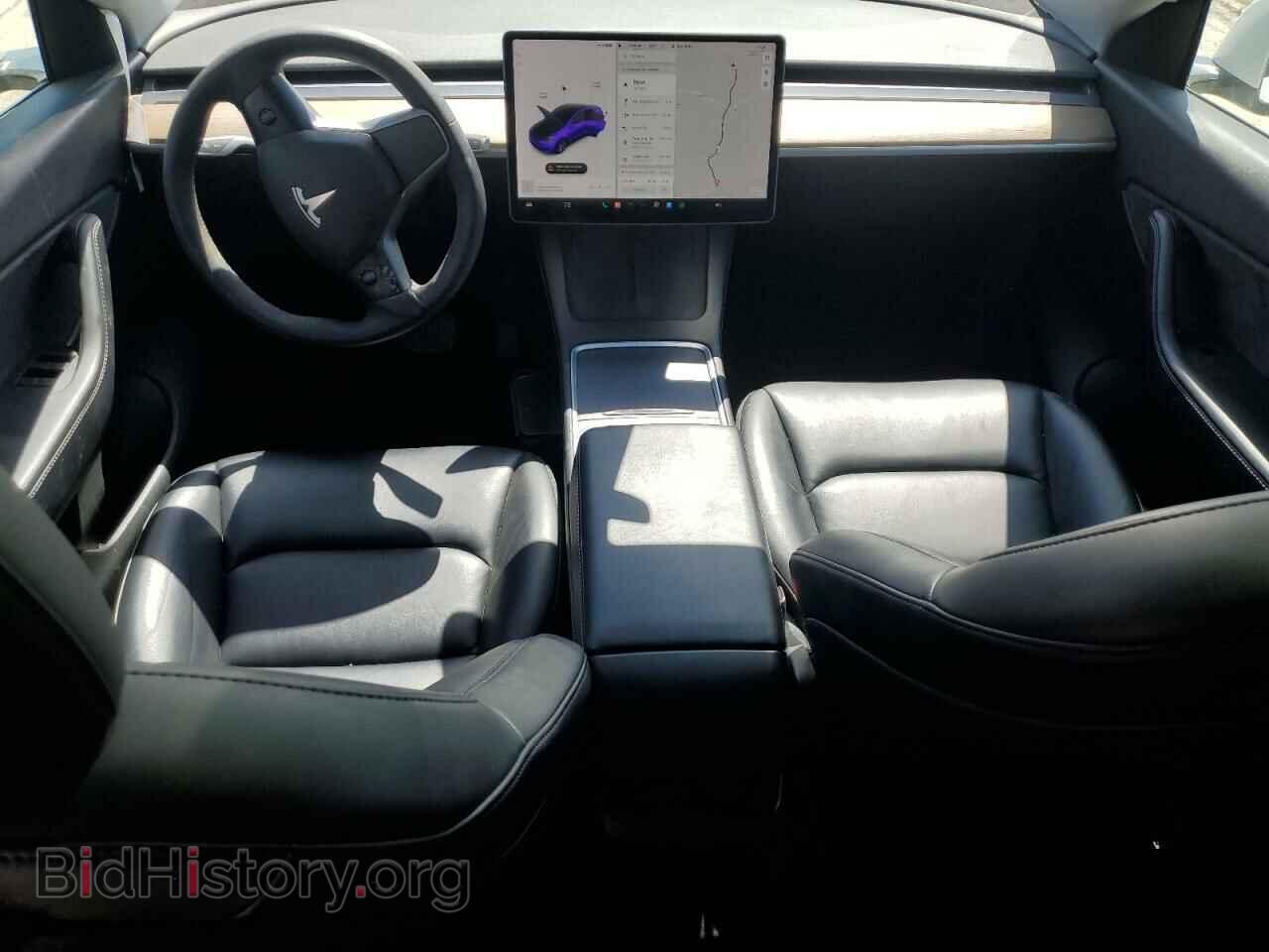 2021 TESLA MODEL Y - VIN: 5YJYGAEE6MF253677 - Photo 8