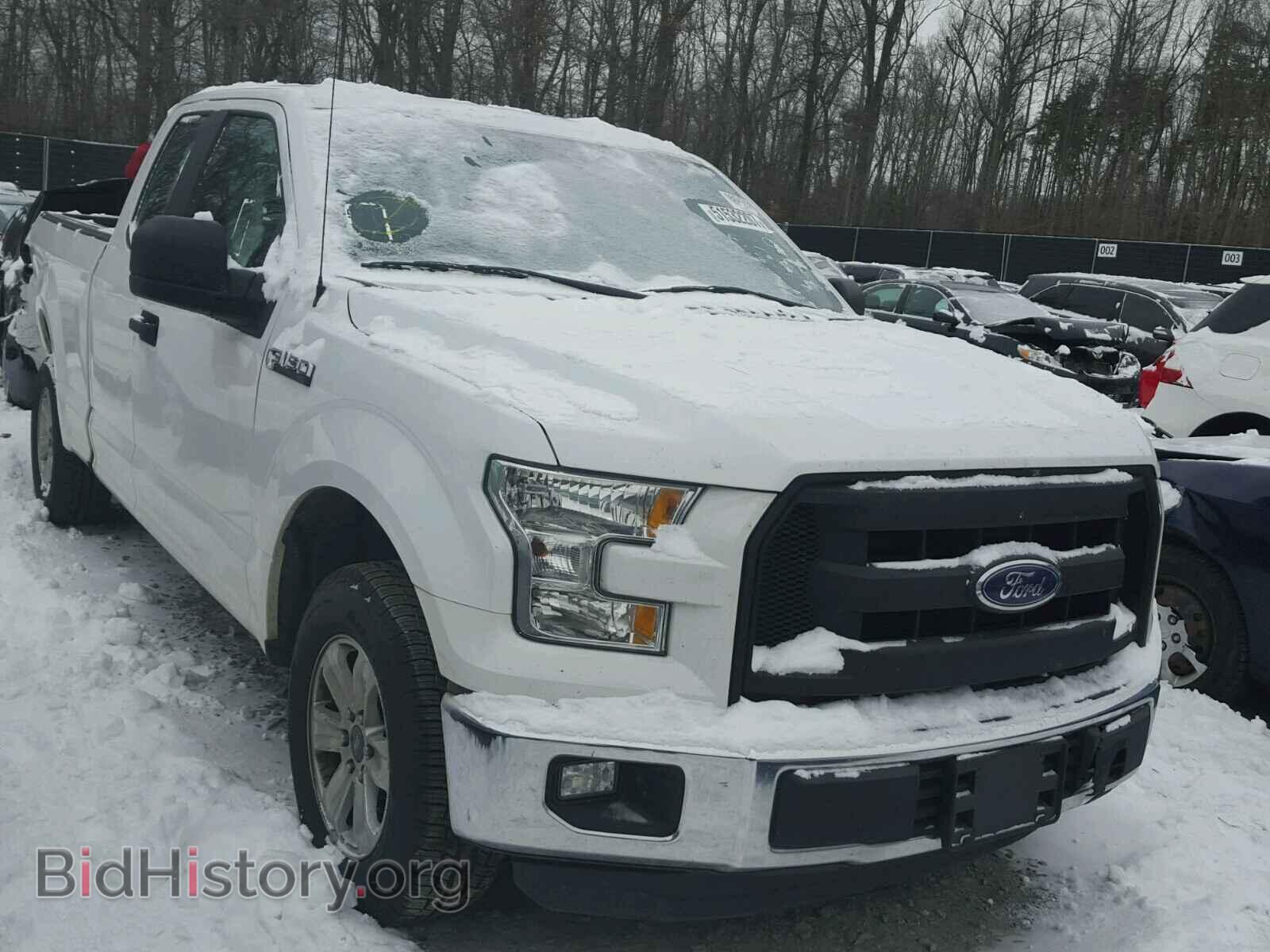 Фотография 1FTEX1C8XFFB35193 - FORD F150 2015