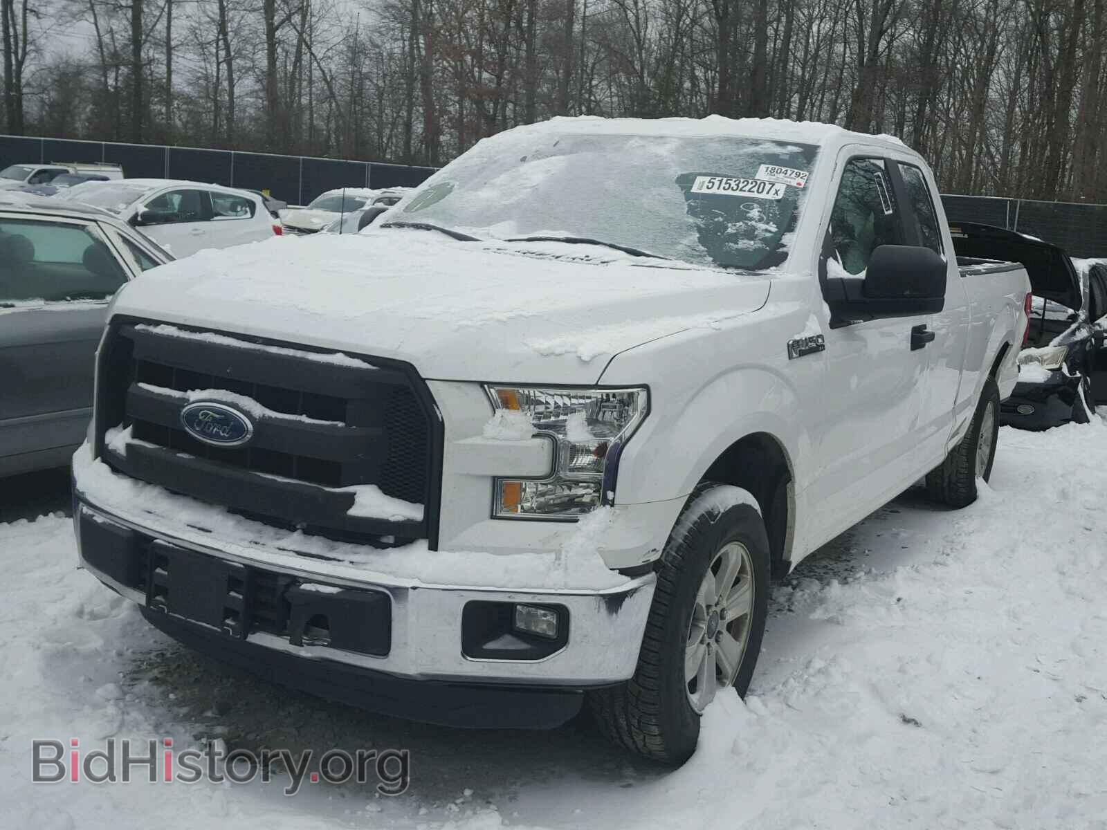 2015 FORD F150 - VIN: 1FTEX1C8XFFB35193 - Фото 2