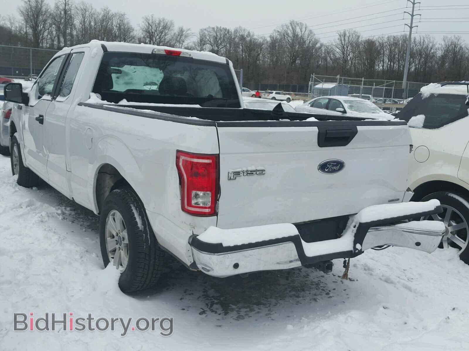 2015 FORD F150 - VIN: 1FTEX1C8XFFB35193 - Фото 3