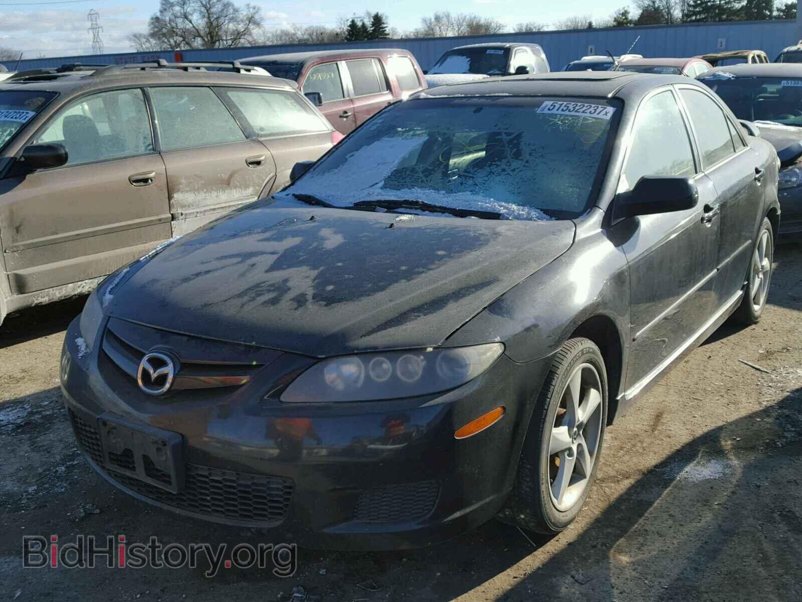 2007 MAZDA 6 - VIN: 1YVHP80C575M62620 - Photo 2