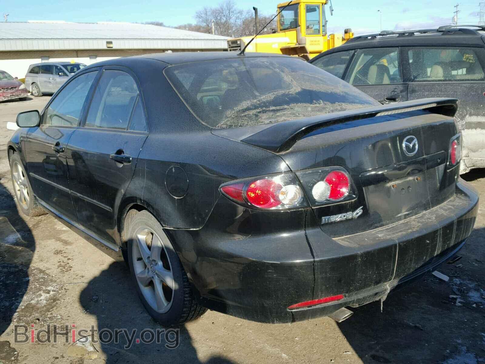 2007 MAZDA 6 - VIN: 1YVHP80C575M62620 - Photo 3