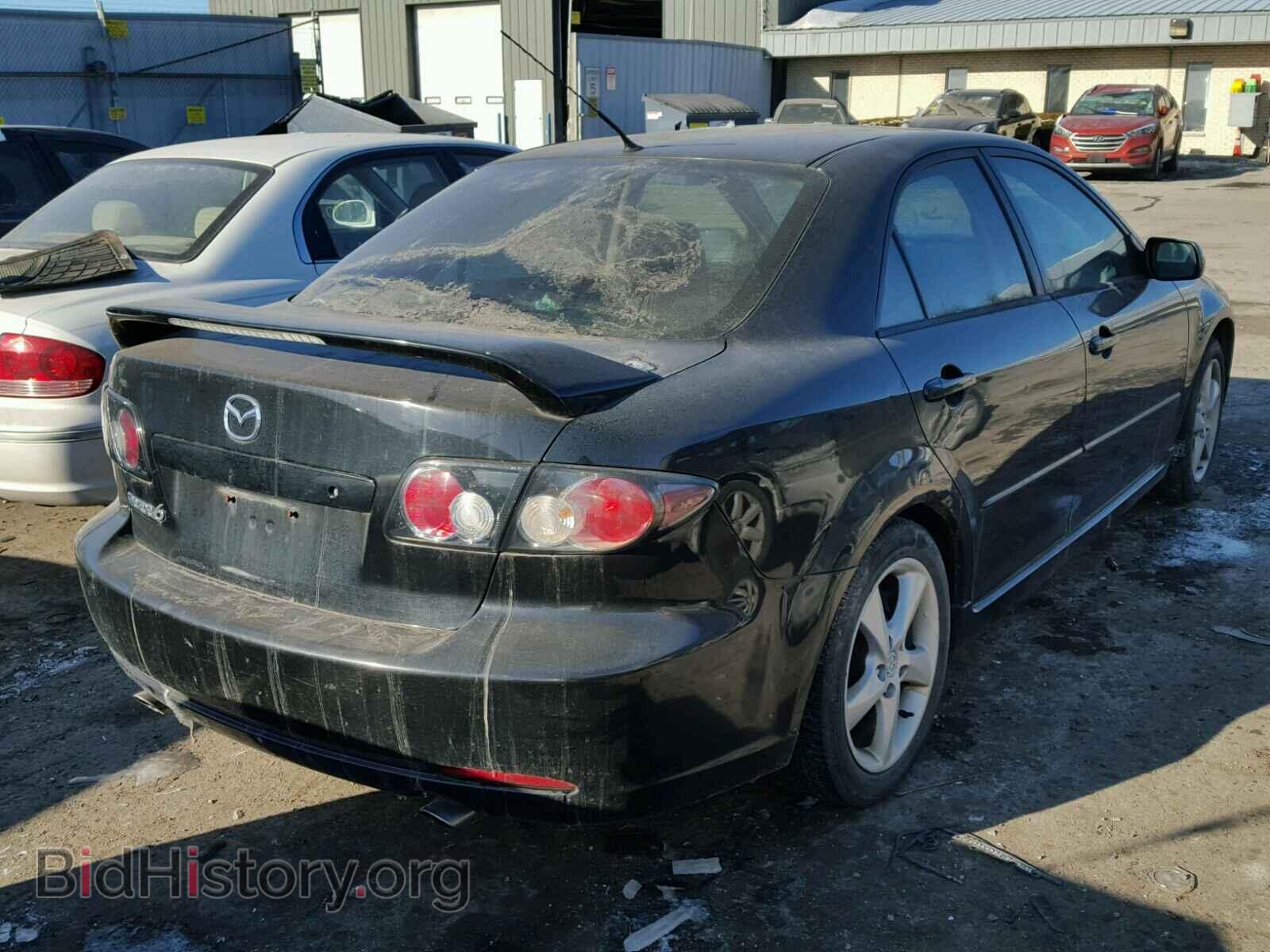 2007 MAZDA 6 - VIN: 1YVHP80C575M62620 - Photo 4