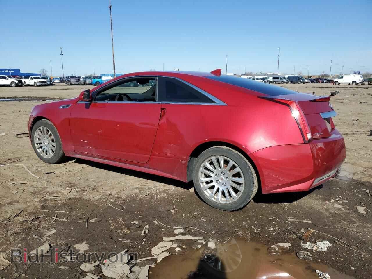 2013 CADILLAC CTS - VIN: 1G6DC1E31D0103888 - Фото 2