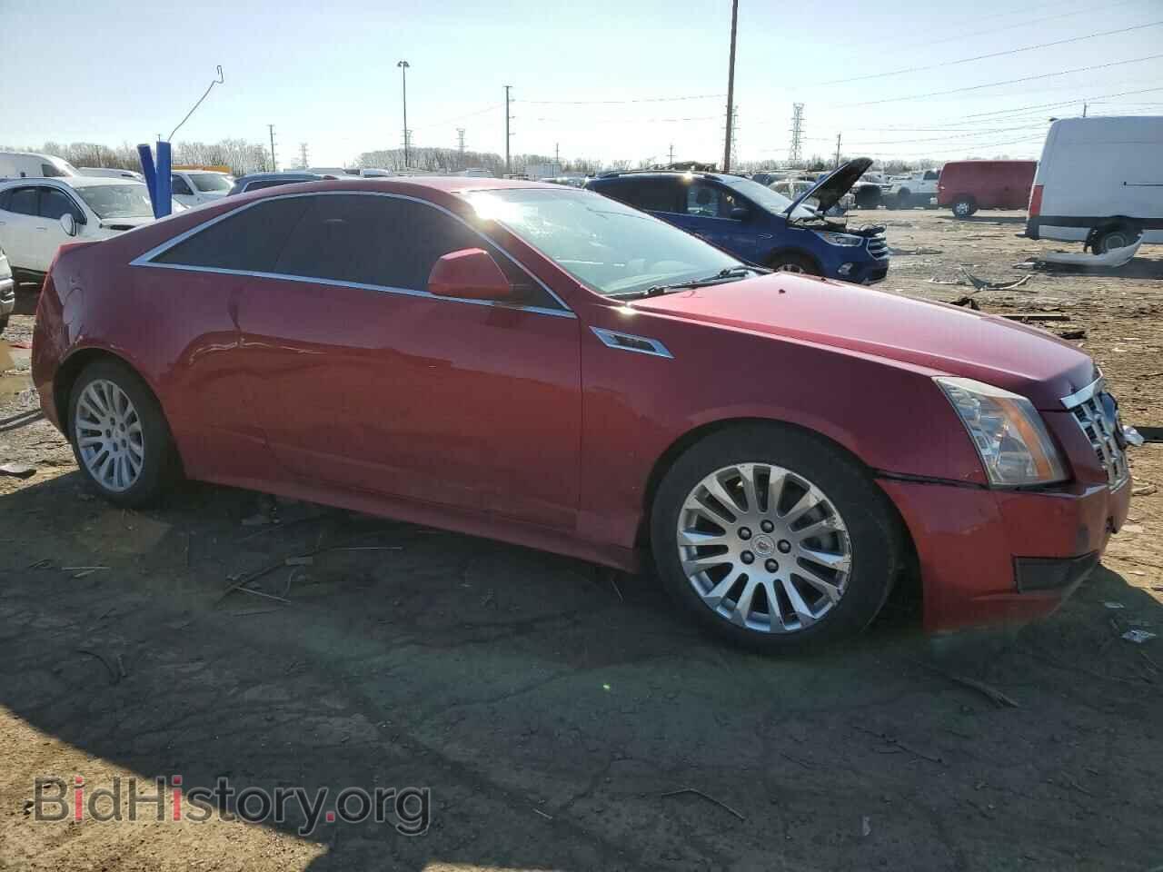 2013 CADILLAC CTS - VIN: 1G6DC1E31D0103888 - Фото 4