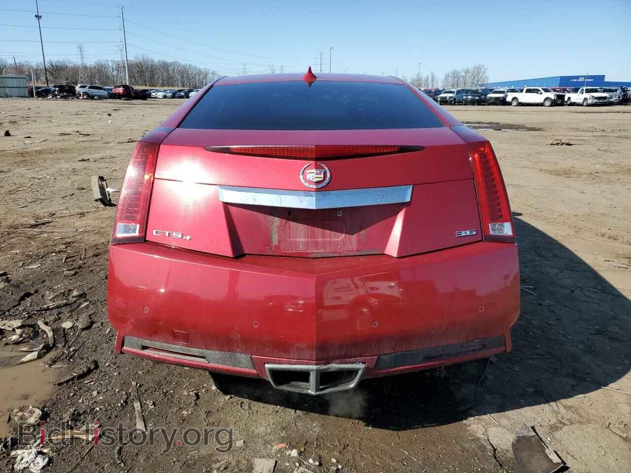 2013 CADILLAC CTS - VIN: 1G6DC1E31D0103888 - Фото 6