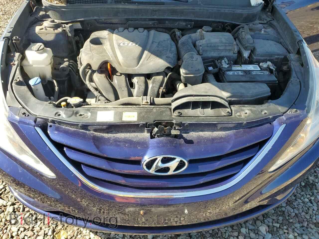 2012 HYUNDAI SONATA - VIN: 5NPEB4AC5CH435815 - Фото 11
