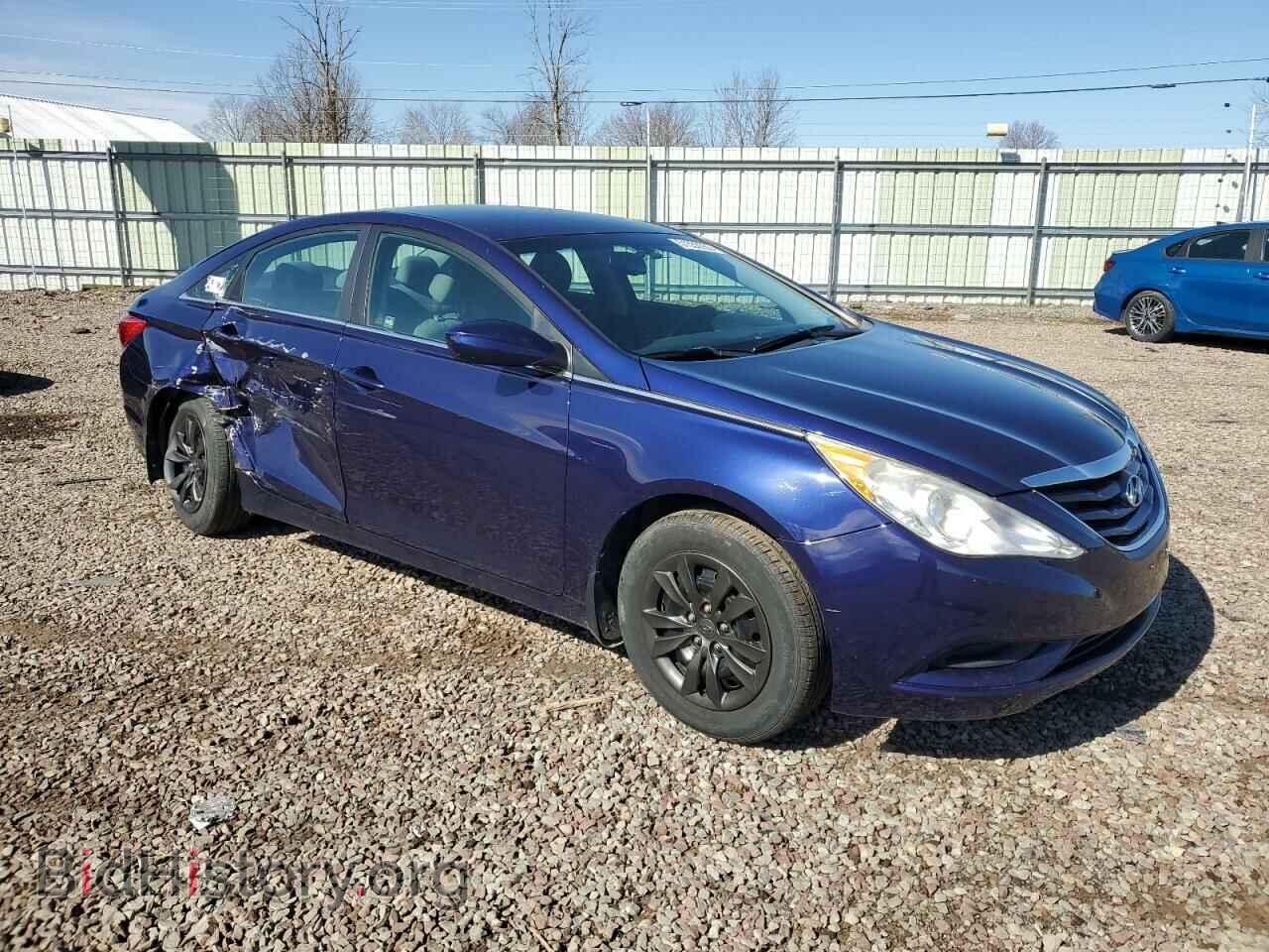 2012 HYUNDAI SONATA - VIN: 5NPEB4AC5CH435815 - Фото 4