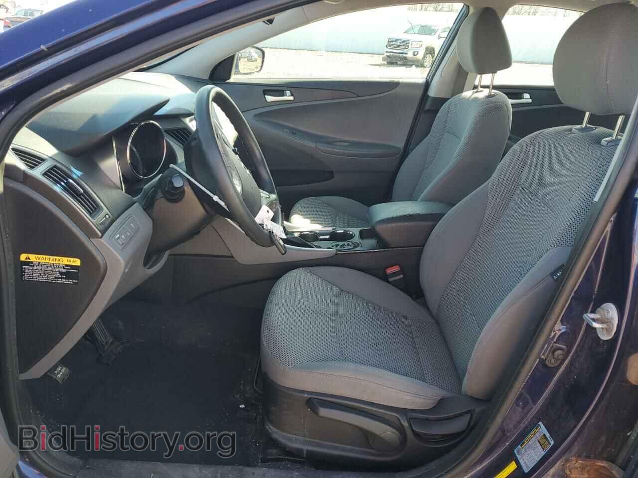 2012 HYUNDAI SONATA - VIN: 5NPEB4AC5CH435815 - Фото 7