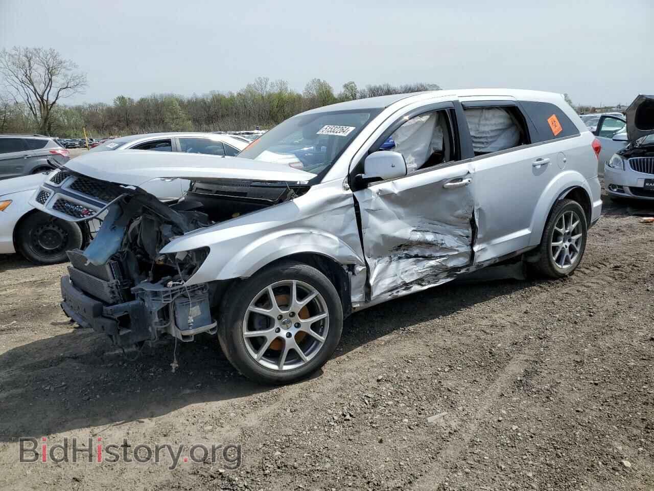 Photo 3C4PDCEG4ET276394 - DODGE JOURNEY 2014