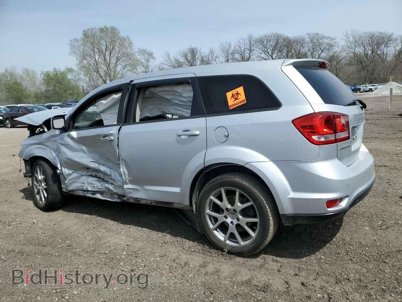 2014 DODGE JOURNEY - VIN: 3C4PDCEG4ET276394 - Фото 2