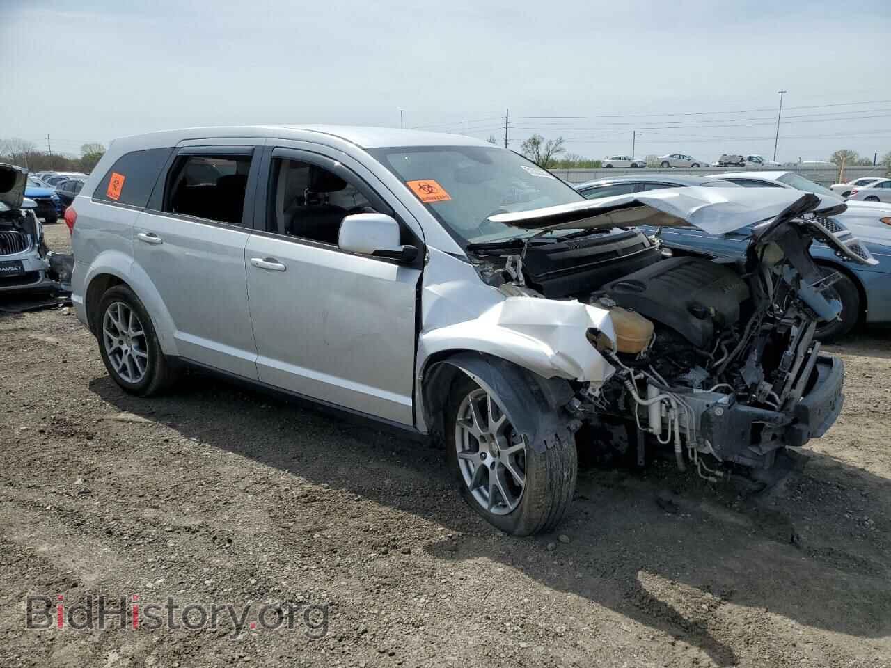 2014 DODGE JOURNEY - VIN: 3C4PDCEG4ET276394 - Фото 4