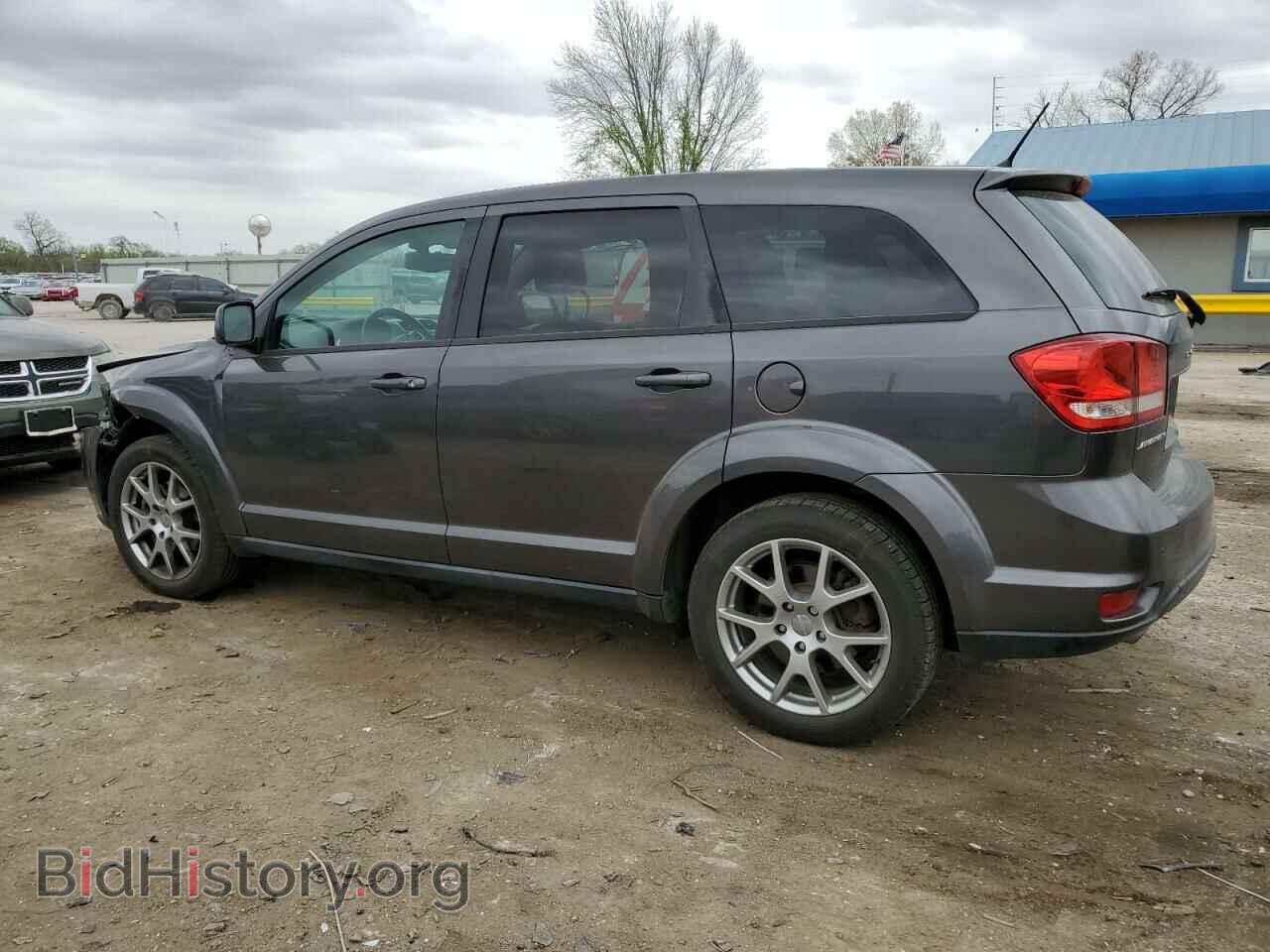 2014 DODGE JOURNEY - VIN: 3C4PDCEG0ET281107 - Фото 2
