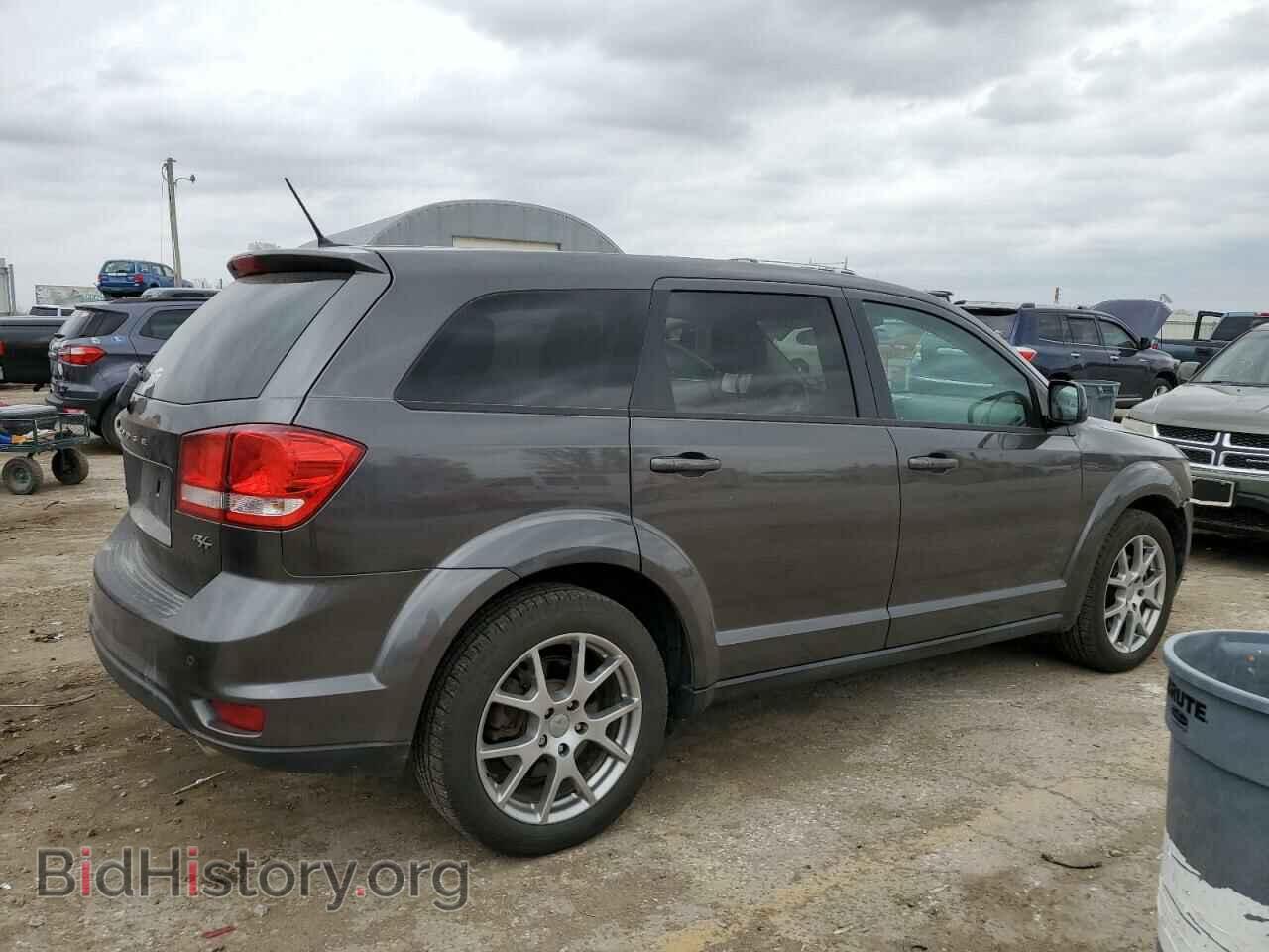 2014 DODGE JOURNEY - VIN: 3C4PDCEG0ET281107 - Фото 3
