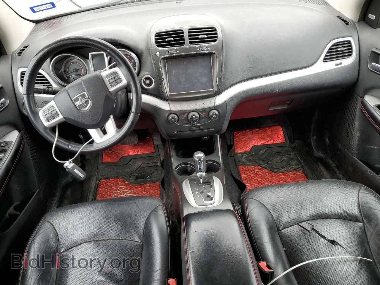 2014 DODGE JOURNEY - VIN: 3C4PDCEG0ET281107 - Фото 8