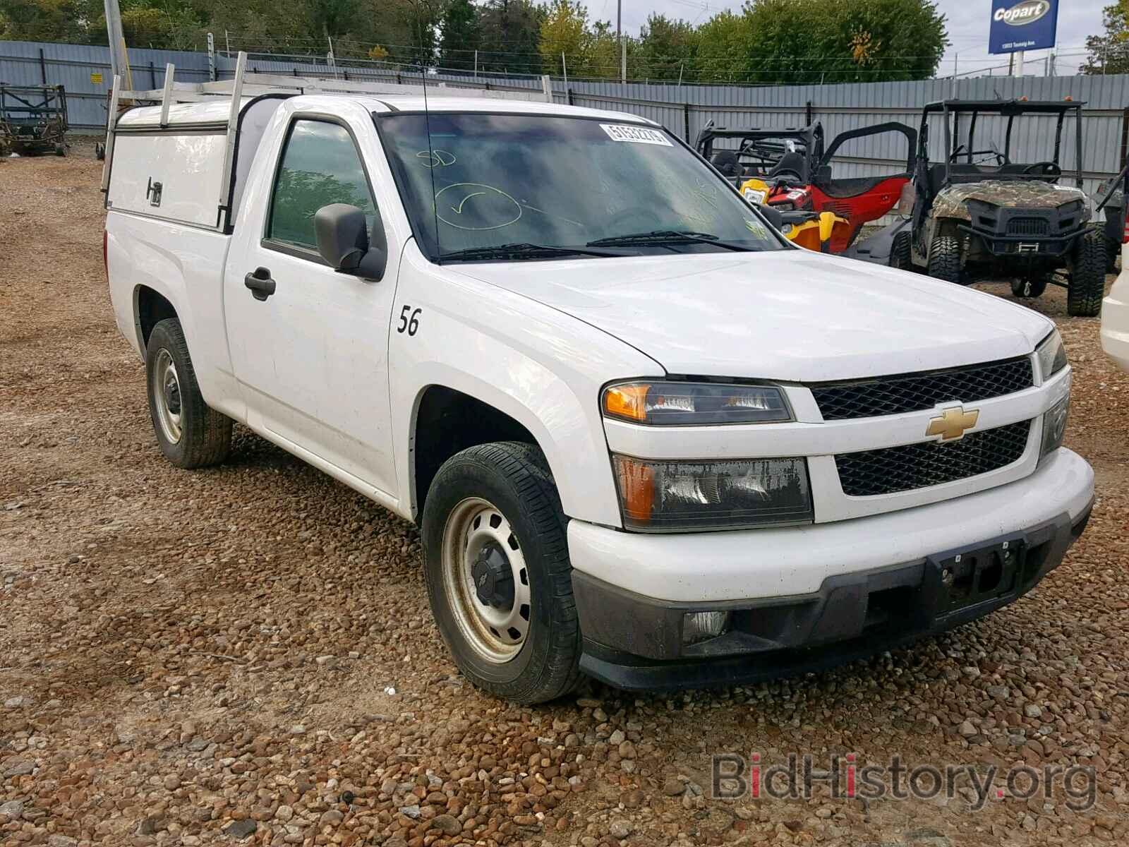 Фотография 1GCCSBF9XC8102291 - CHEVROLET COLORADO 2012