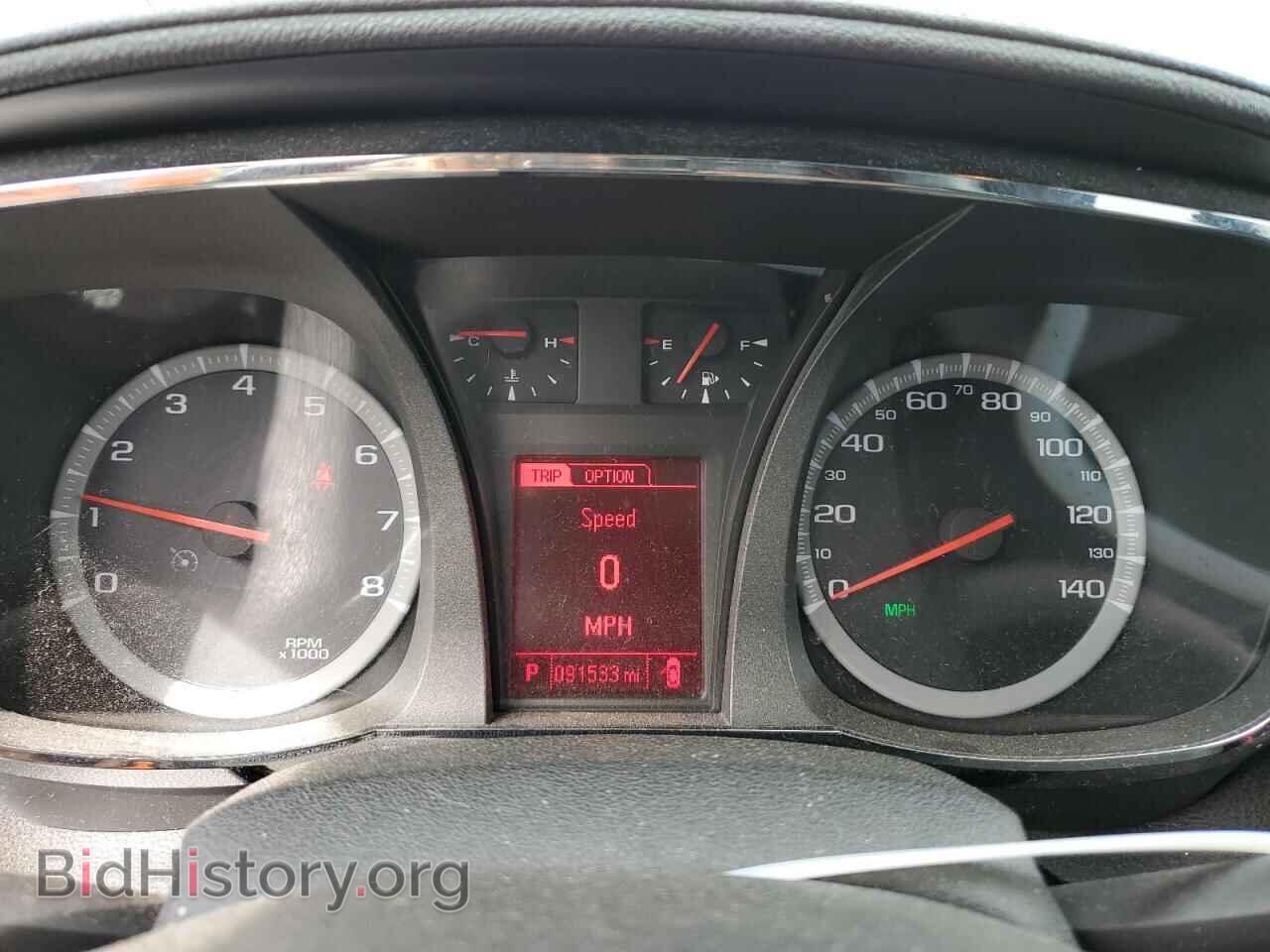 2014 GMC TERRAIN - VIN: 2GKFLXEK9E6242406 - Фото 9