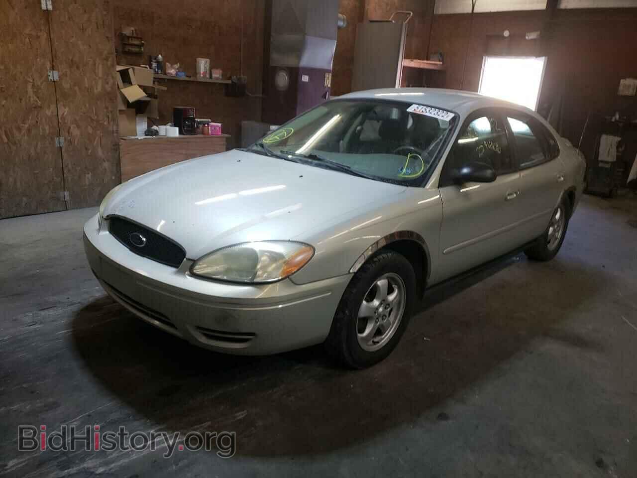 2007 FORD TAURUS - VIN: 1FAFP53U87A195325 - Фото 2