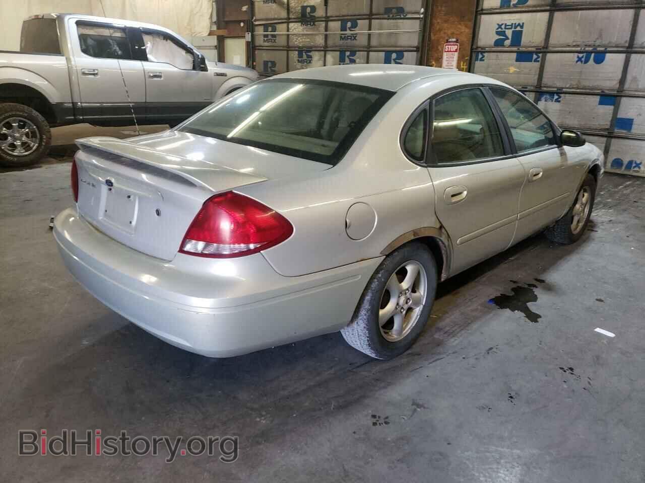 2007 FORD TAURUS - VIN: 1FAFP53U87A195325 - Фото 4