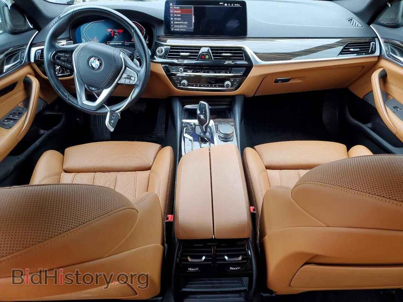2021 BMW 5 SERIES - VIN: WBA73BJ03MCF98797 - Фото 8