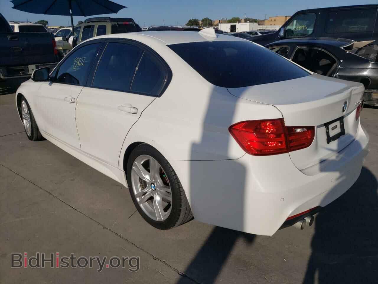 2013 BMW 3 SERIES - VIN: WBA3C1C59DF440879 - Фото 3