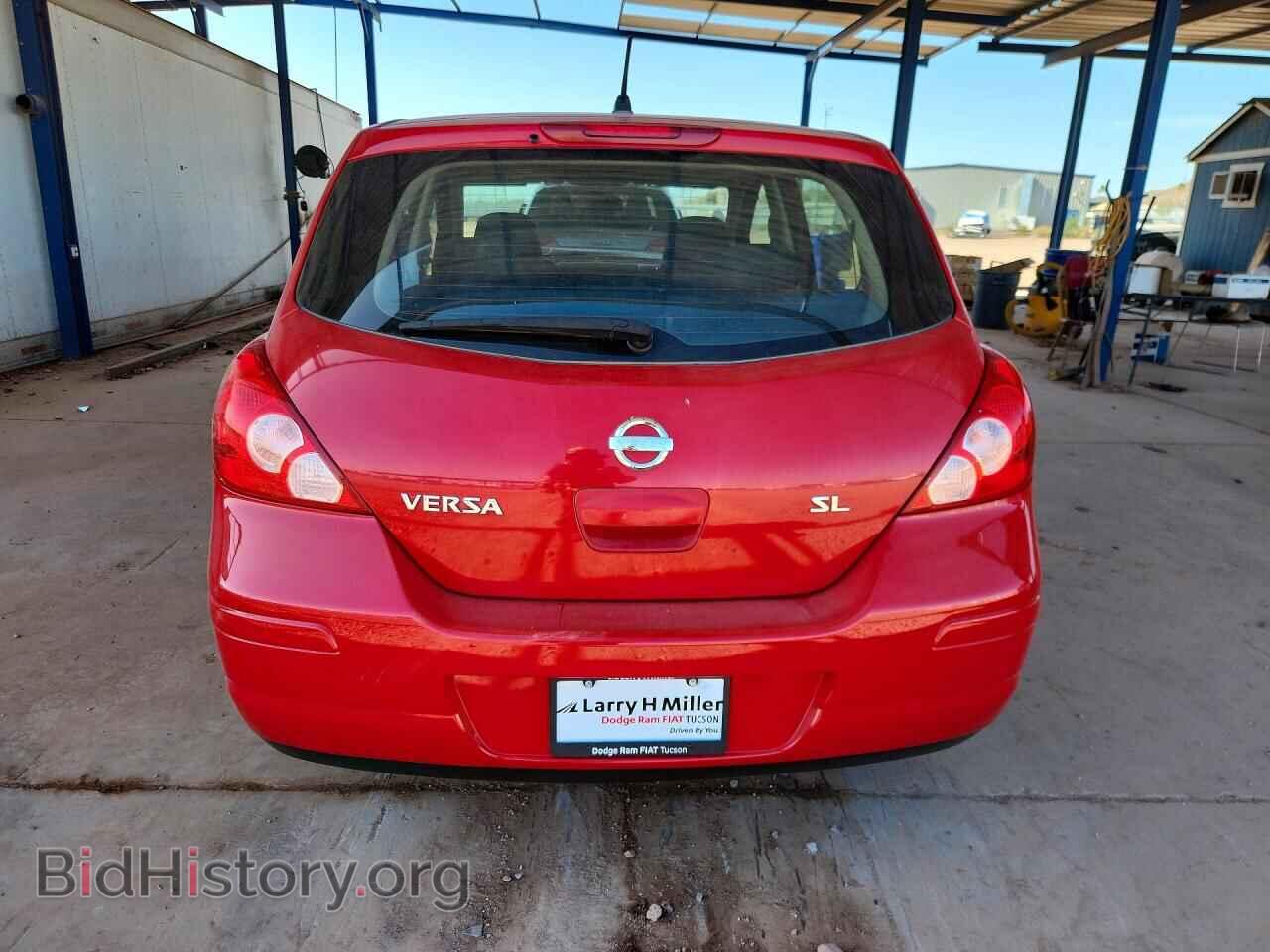 2007 NISSAN VERSA - VIN: 3N1BC13E77L440486 - Фото 6