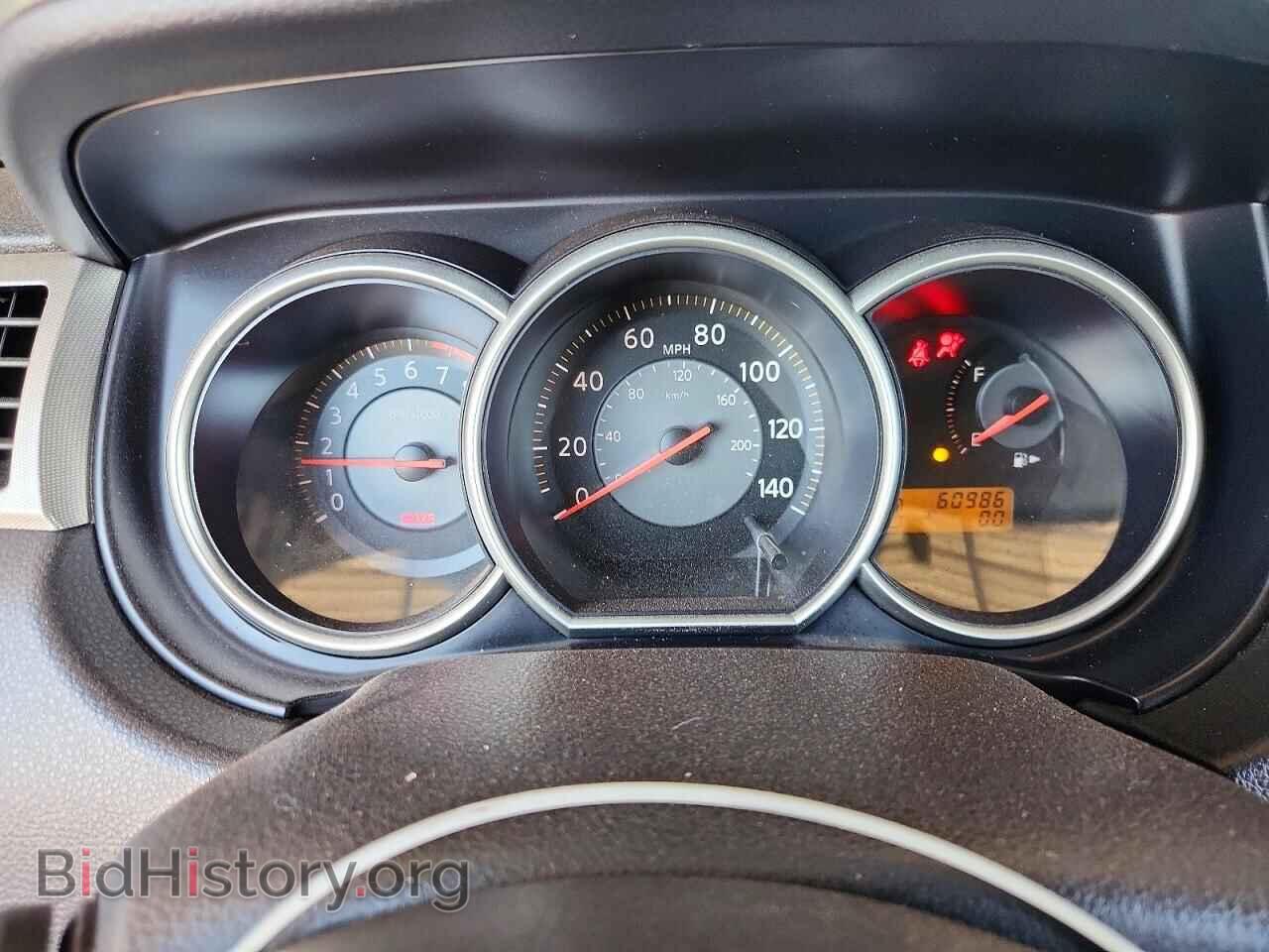 2007 NISSAN VERSA - VIN: 3N1BC13E77L440486 - Фото 9