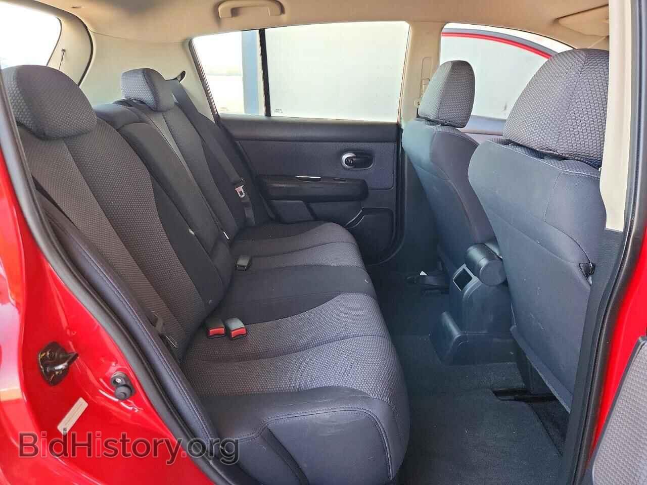 2007 NISSAN VERSA - VIN: 3N1BC13E77L440486 - Фото 10