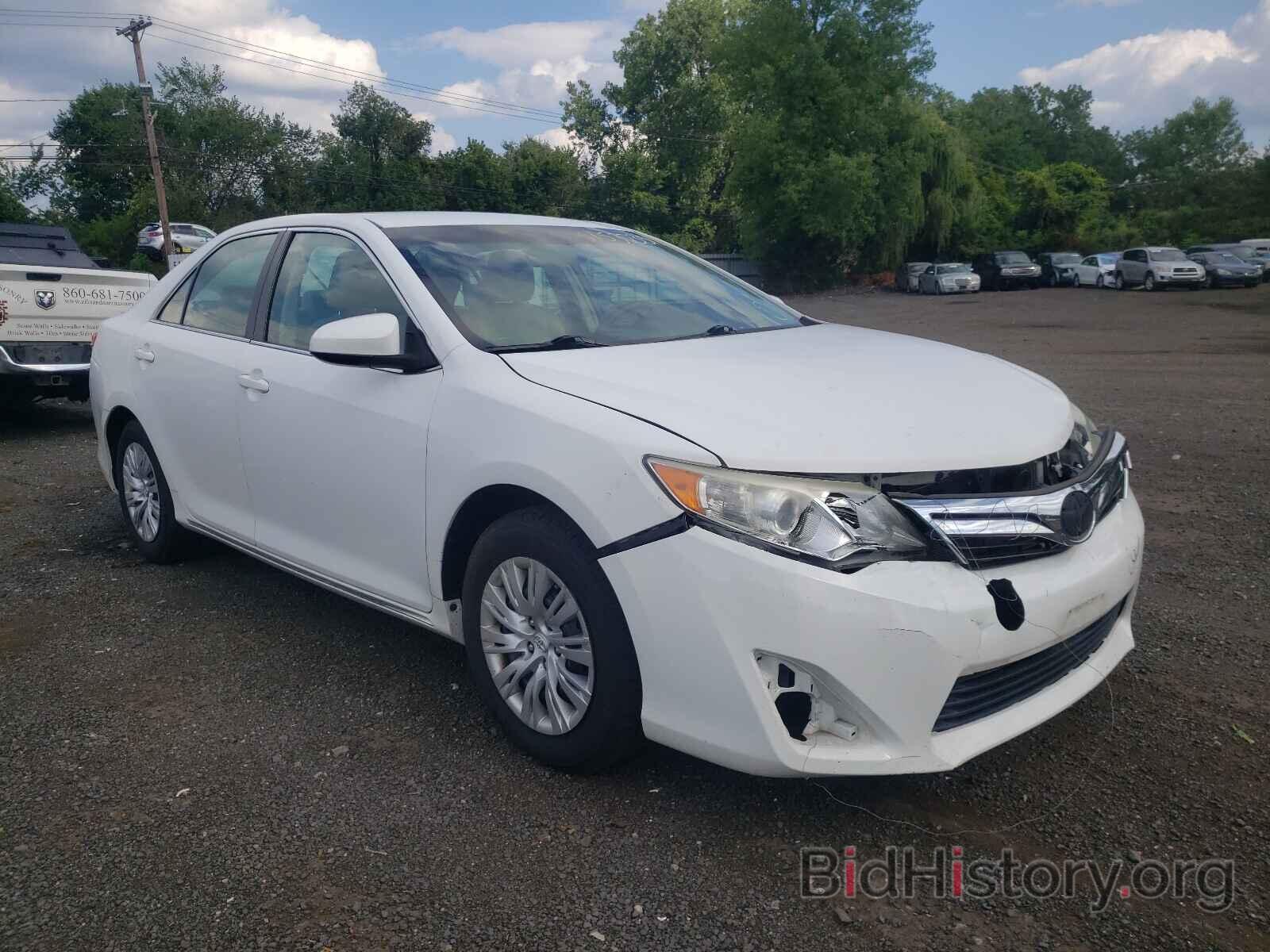 Photo 4T4BF1FK7CR252333 - TOYOTA CAMRY 2012