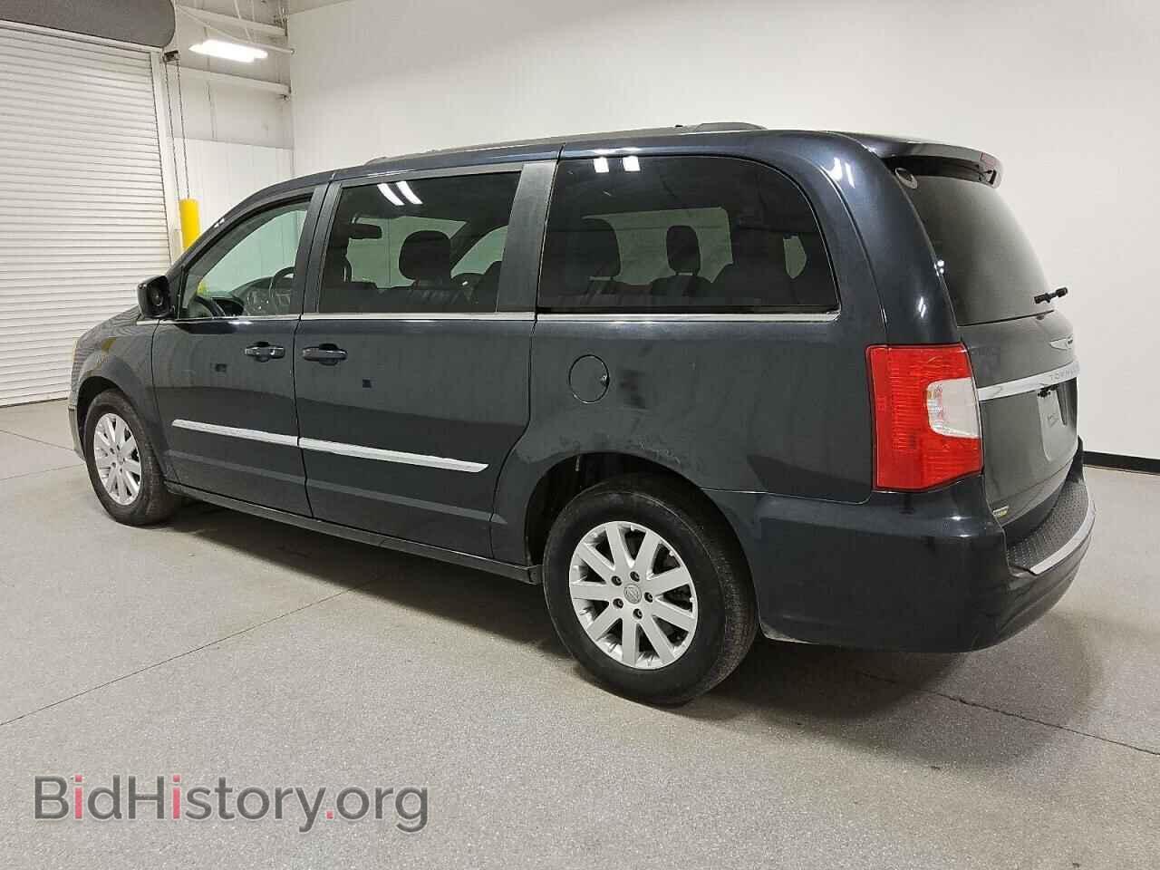 2014 CHRYSLER MINIVAN - VIN: 2C4RC1BGXER394862 - Фото 2