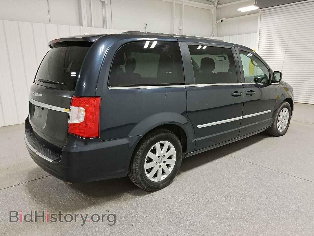 2014 CHRYSLER MINIVAN - VIN: 2C4RC1BGXER394862 - Фото 3