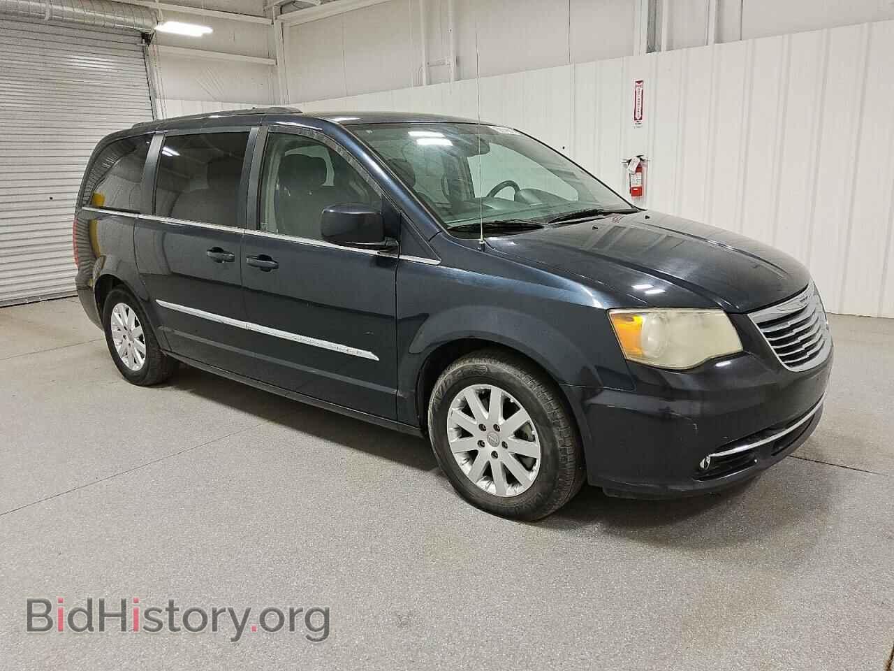 2014 CHRYSLER MINIVAN - VIN: 2C4RC1BGXER394862 - Фото 4