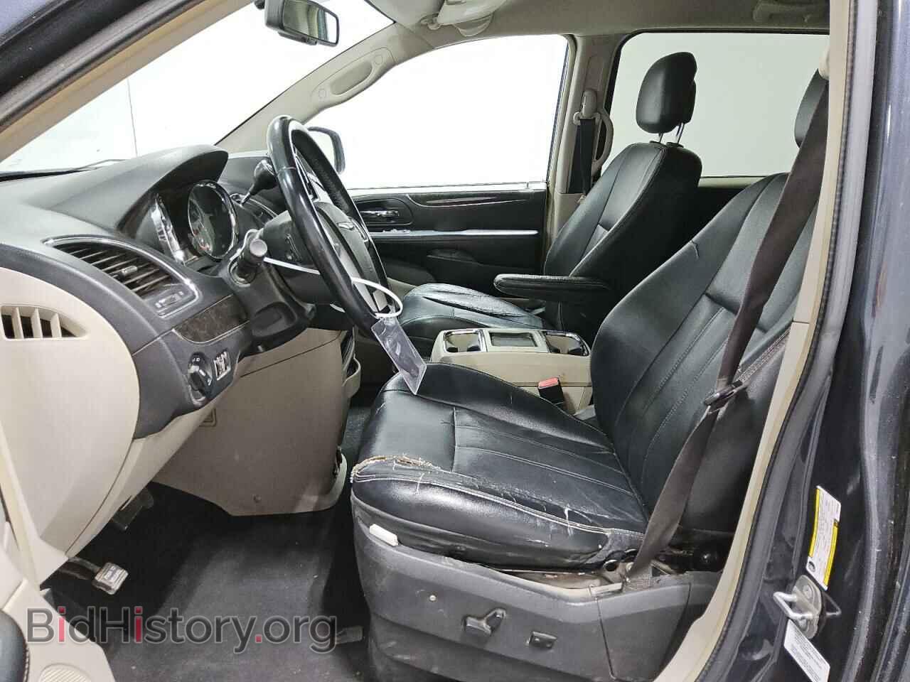 2014 CHRYSLER MINIVAN - VIN: 2C4RC1BGXER394862 - Фото 7