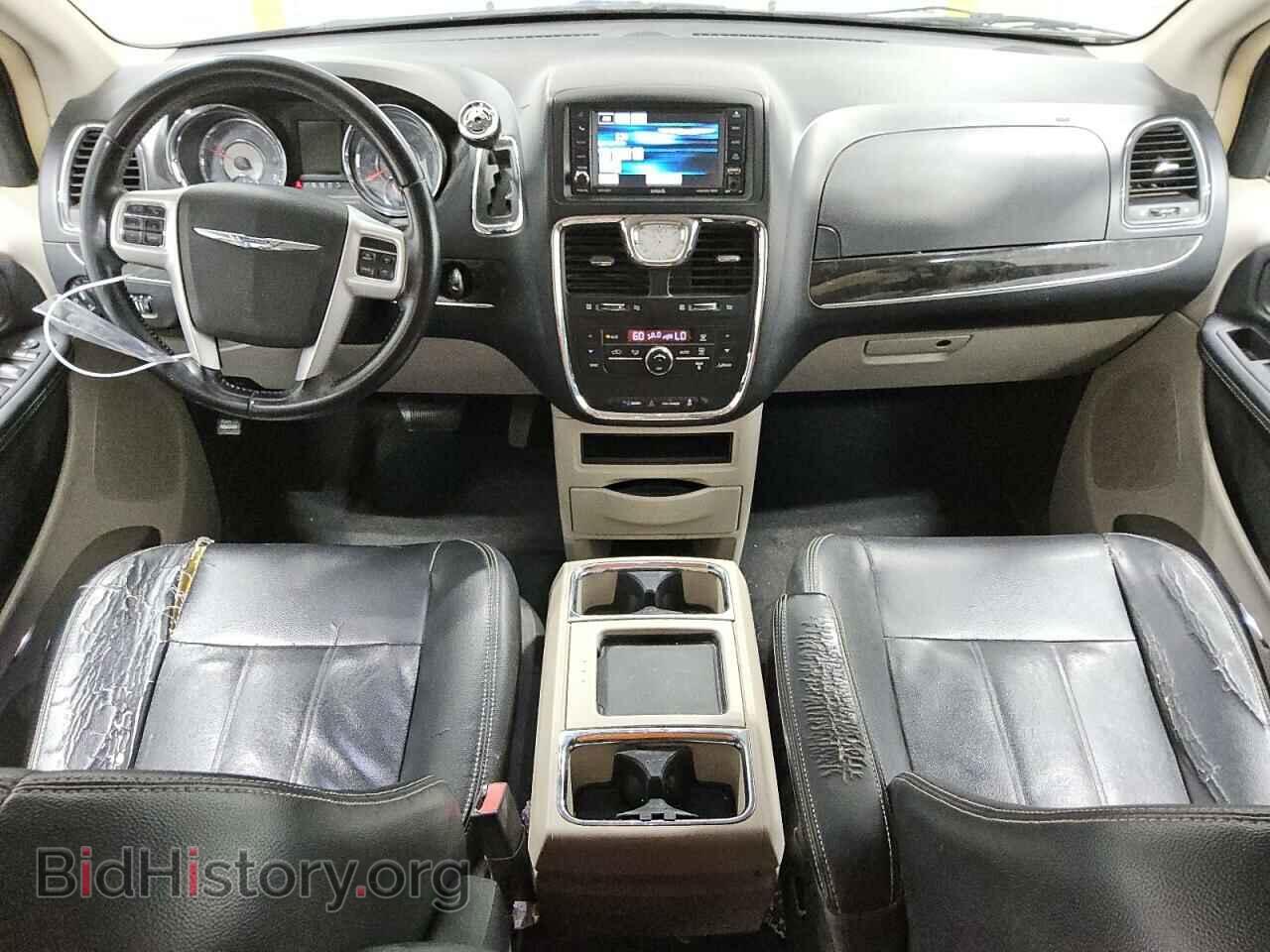 2014 CHRYSLER MINIVAN - VIN: 2C4RC1BGXER394862 - Фото 8