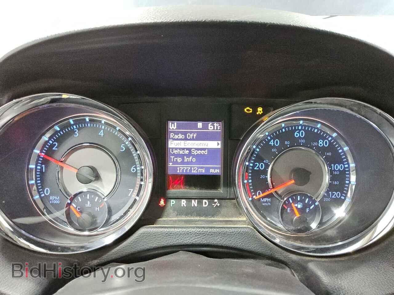 2014 CHRYSLER MINIVAN - VIN: 2C4RC1BGXER394862 - Фото 9