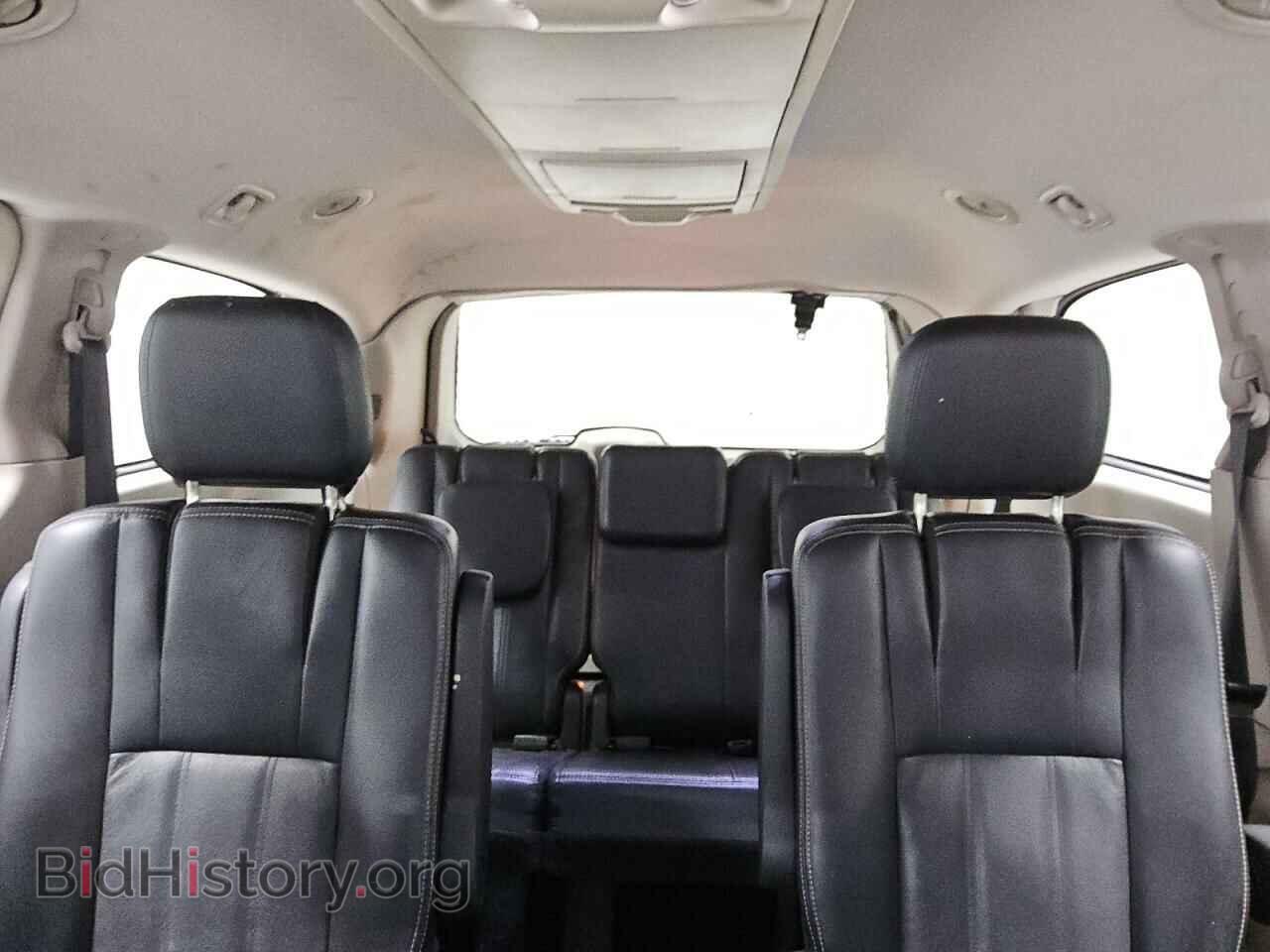 2014 CHRYSLER MINIVAN - VIN: 2C4RC1BGXER394862 - Фото 10