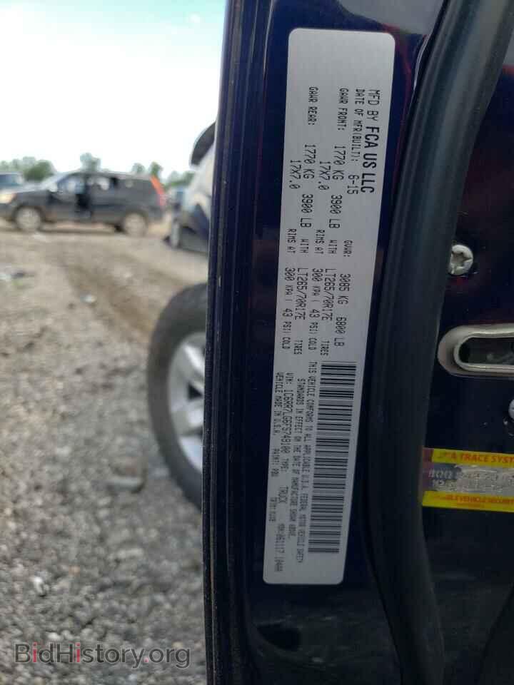 2015 RAM 1500 - VIN: 1C6RR7LG6FS749100 - Фото 10