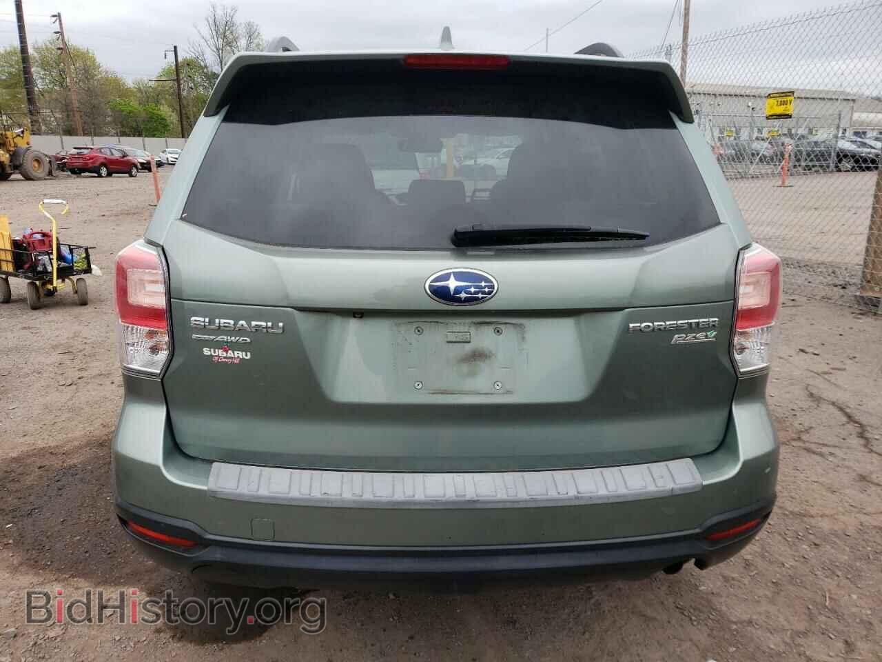 2017 SUBARU FORESTER - VIN: JF2SJAEC1HH595602 - Фото 6