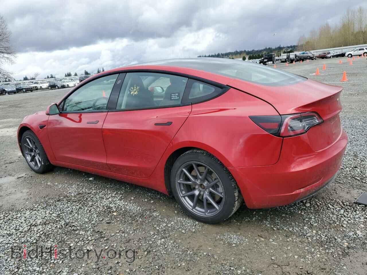 2022 TESLA MODEL 3 - VIN: 5YJ3E1EA2NF288845 - Photo 2
