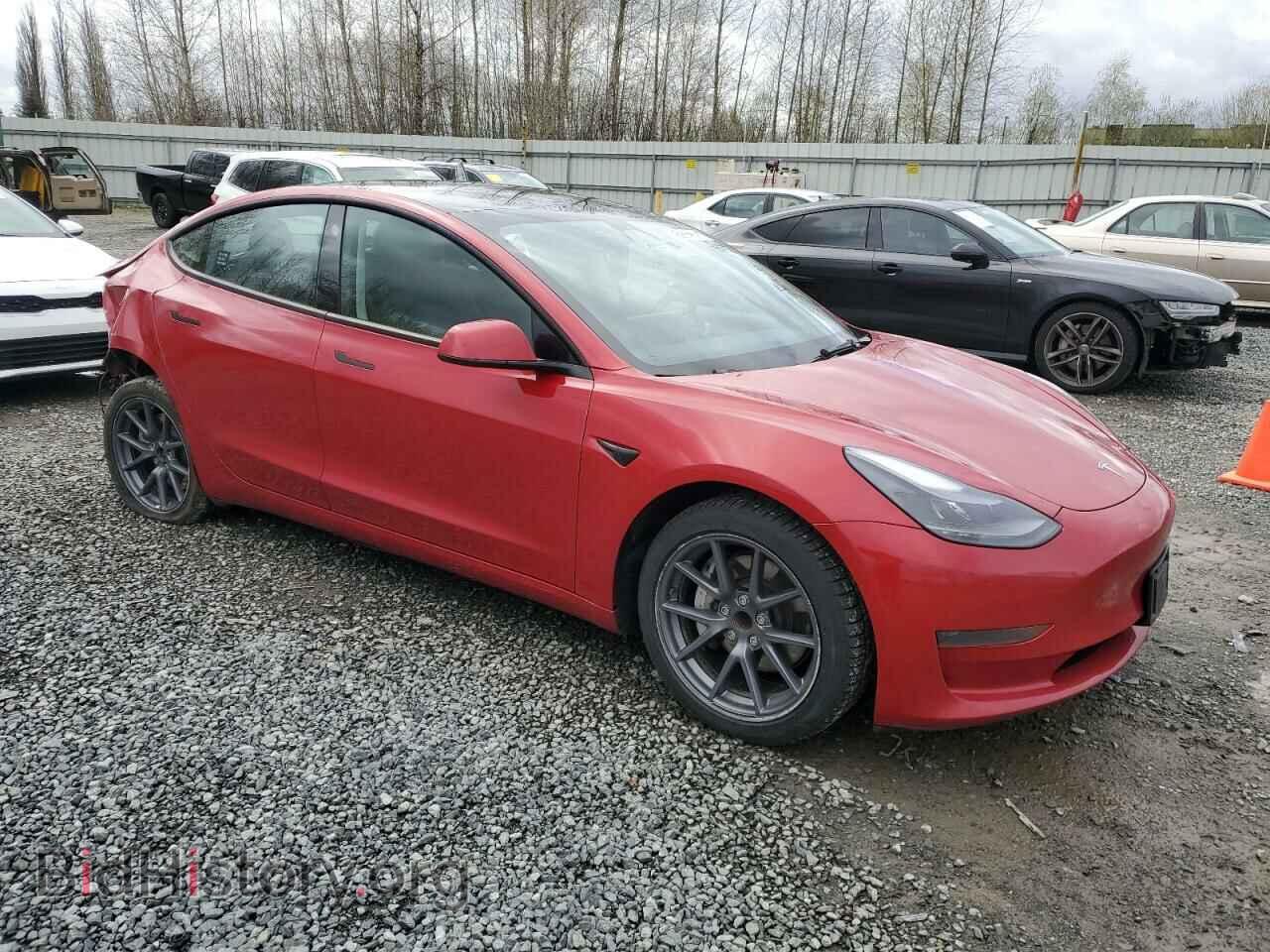 2022 TESLA MODEL 3 - VIN: 5YJ3E1EA2NF288845 - Photo 4