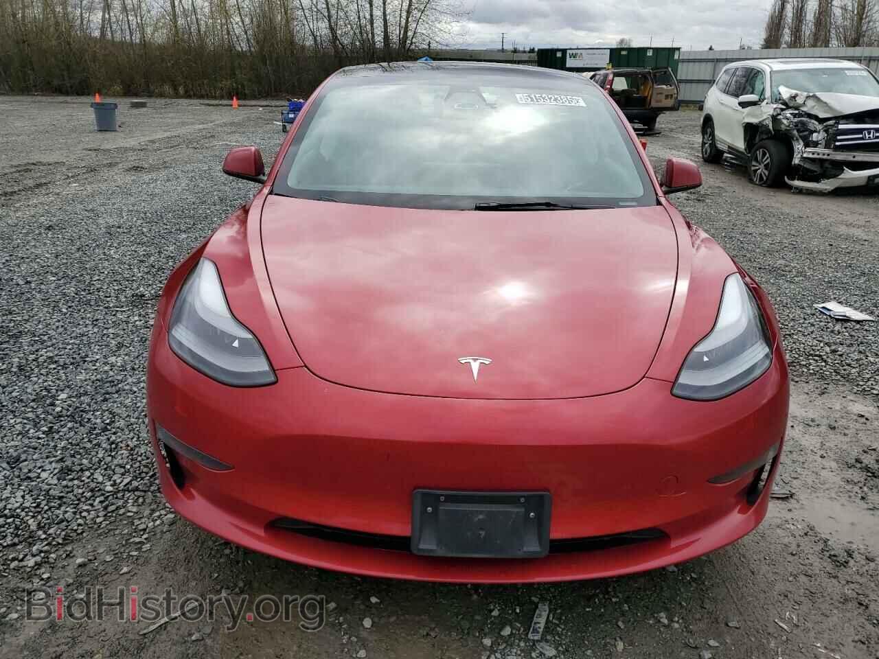2022 TESLA MODEL 3 - VIN: 5YJ3E1EA2NF288845 - Photo 5