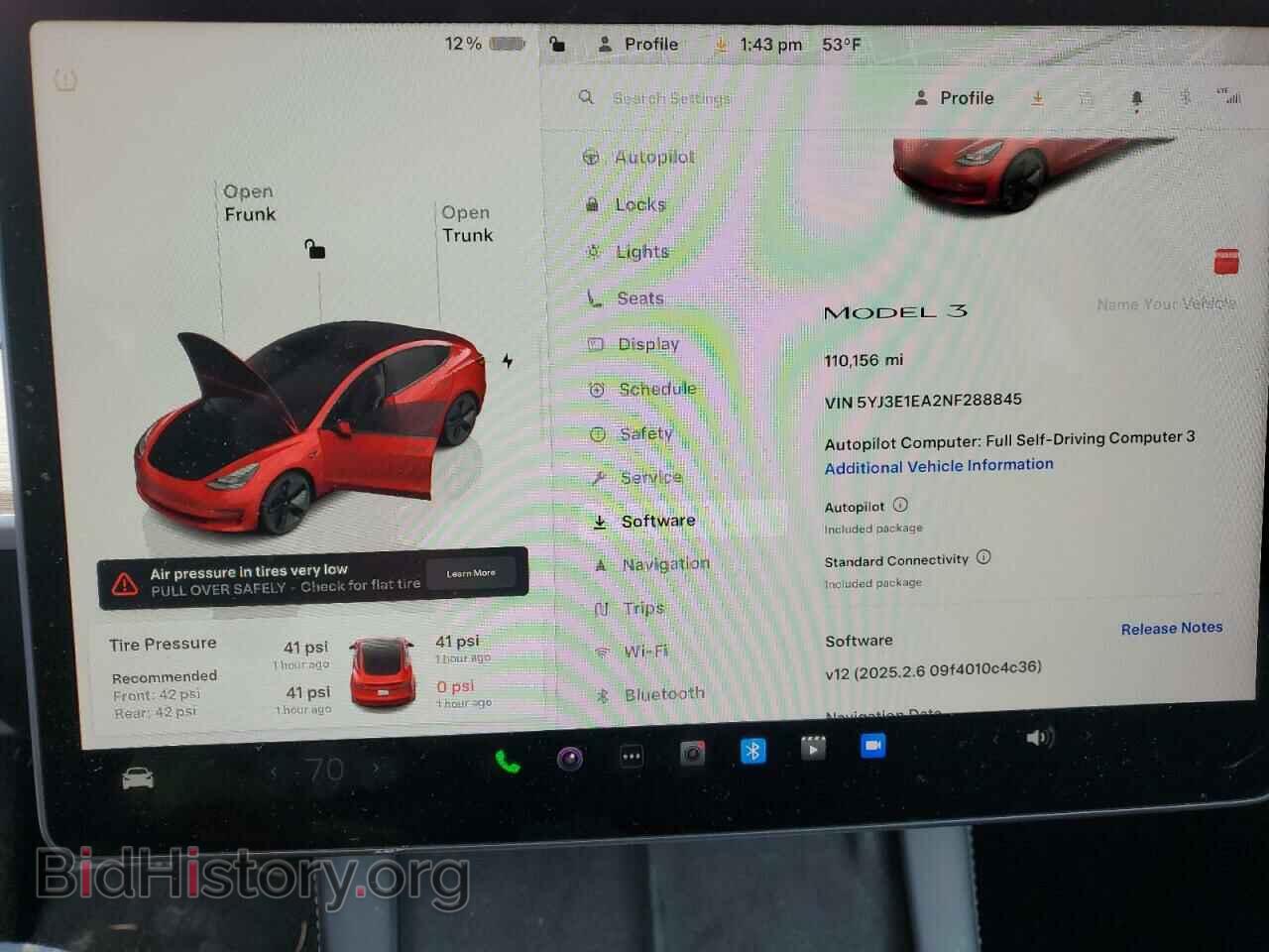 2022 TESLA MODEL 3 - VIN: 5YJ3E1EA2NF288845 - Photo 9