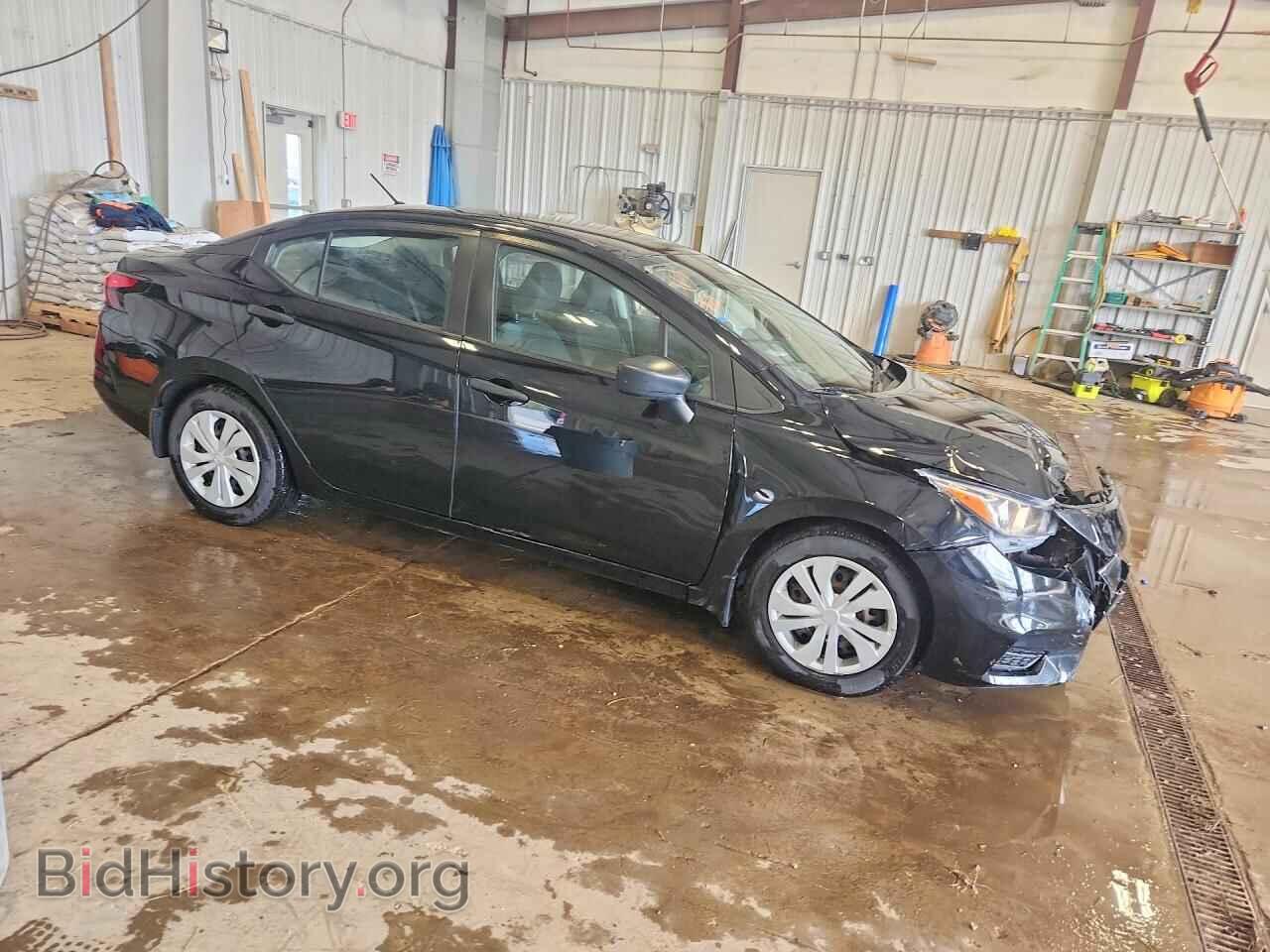 2020 NISSAN VERSA - VIN: 3N1CN8DV2LL846742 - Фото 4