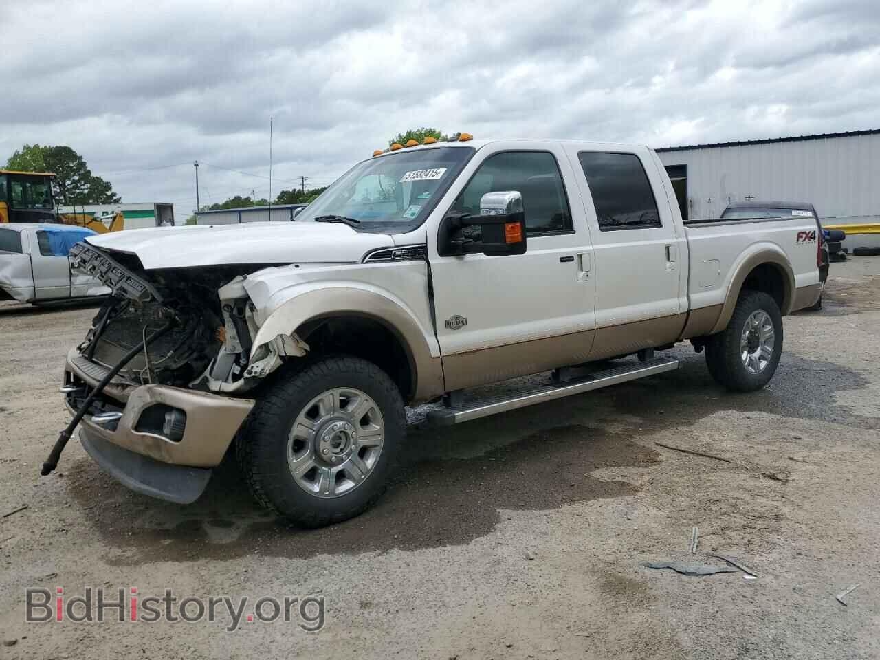 Фотография 1FT7W2BT7CEA23637 - FORD F250 2012