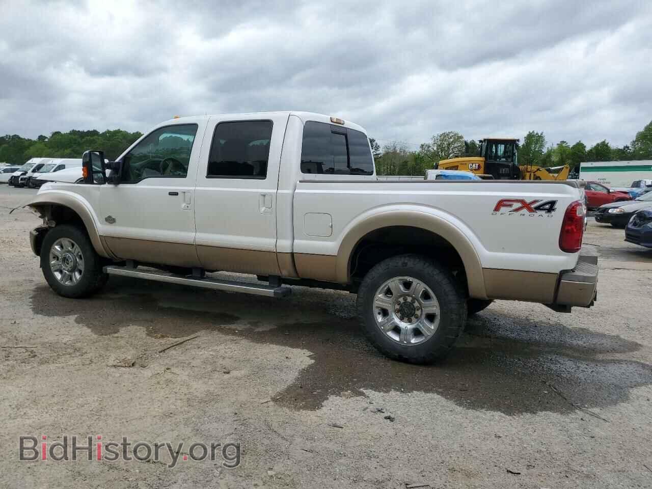 2012 FORD F250 - VIN: 1FT7W2BT7CEA23637 - Фото 2
