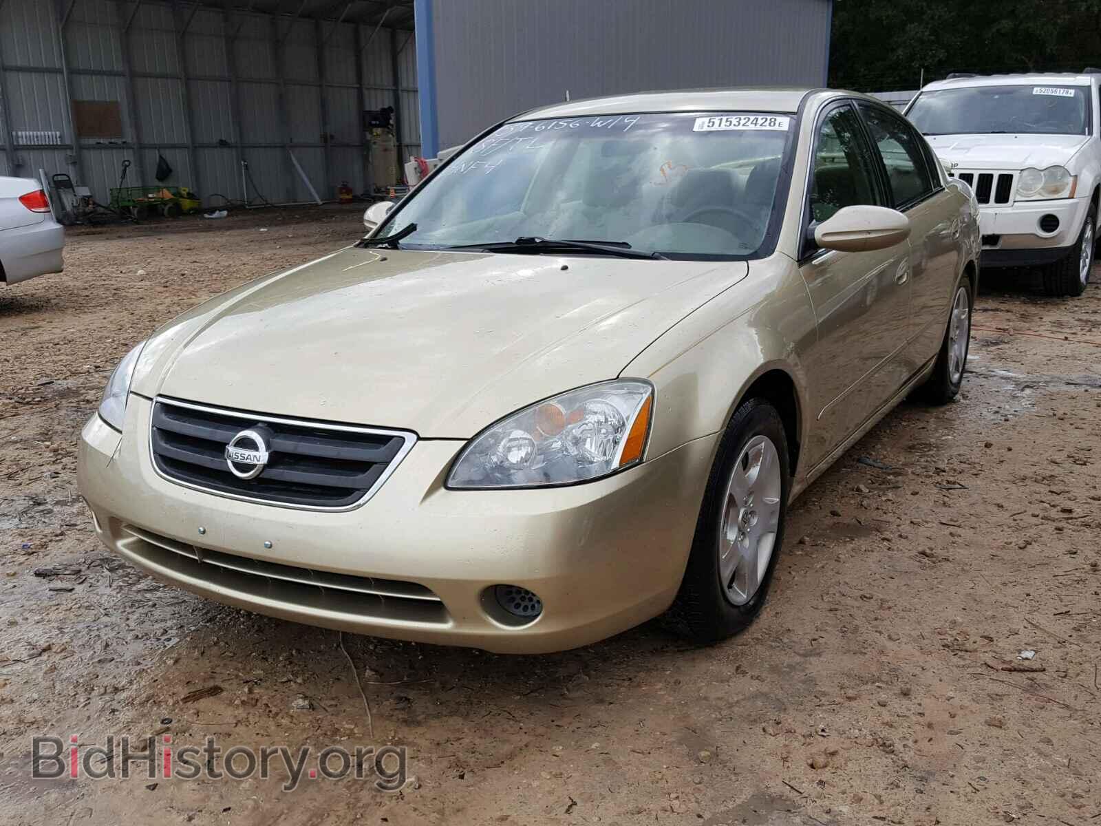2002 NISSAN ALTIMA BAS - VIN: 1N4AL11D62C182829 - Фото 2