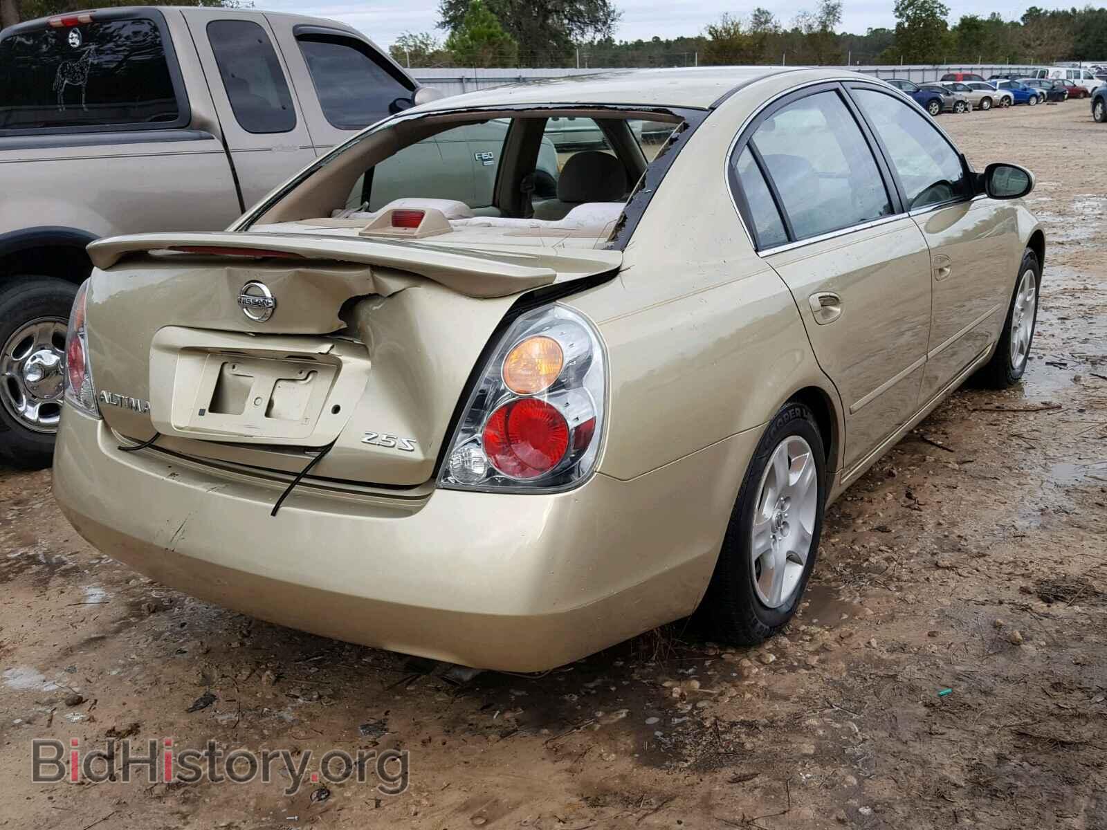 2002 NISSAN ALTIMA BAS - VIN: 1N4AL11D62C182829 - Фото 4